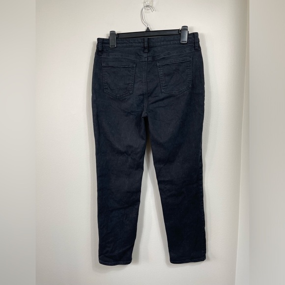 SO SLIMMING Girlfriend Ankle Jeans Cotton Size 6R - Picture 8 of 15